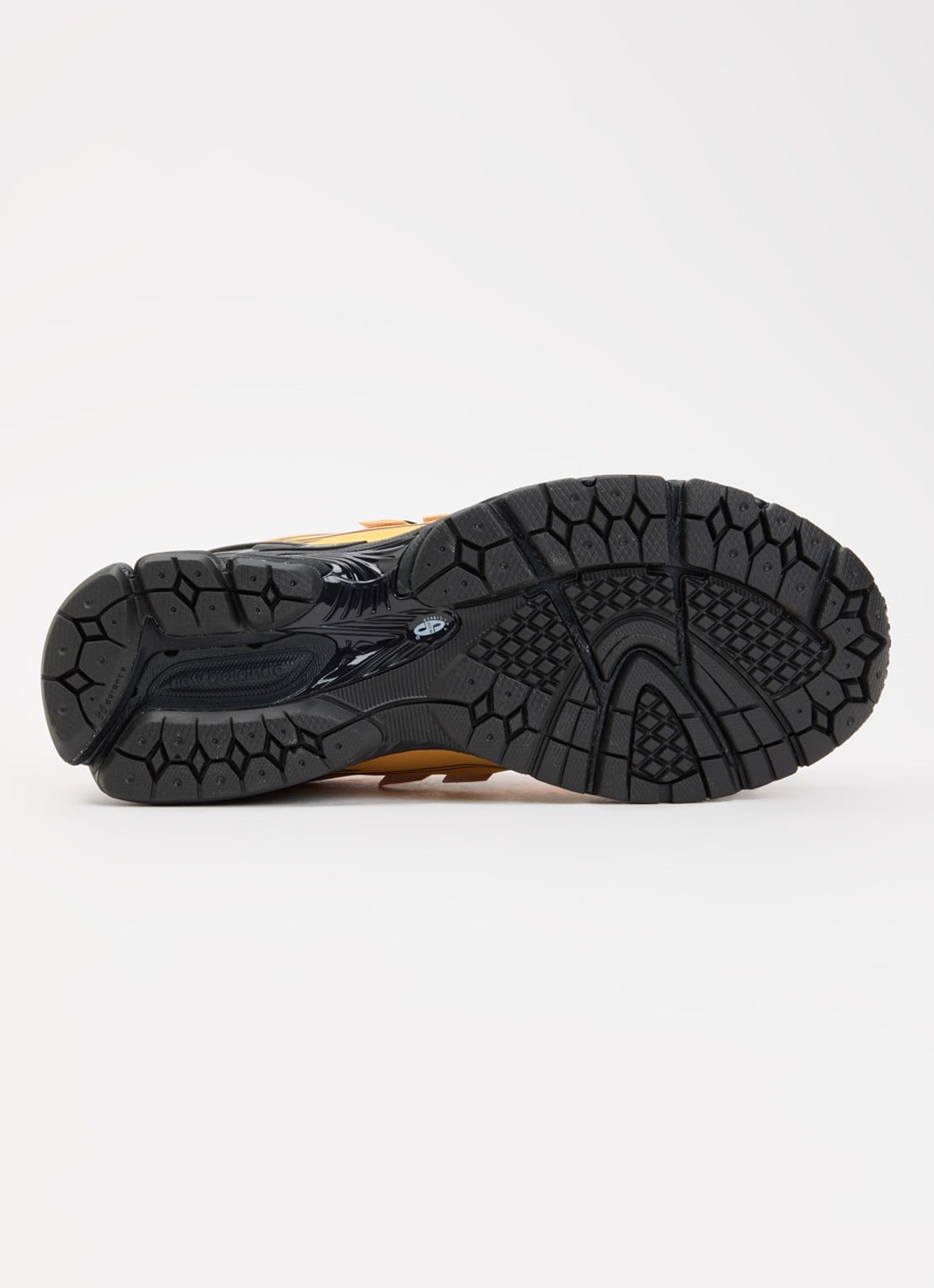 New Balance 1906 sneaker van mesh - detail 5 geel