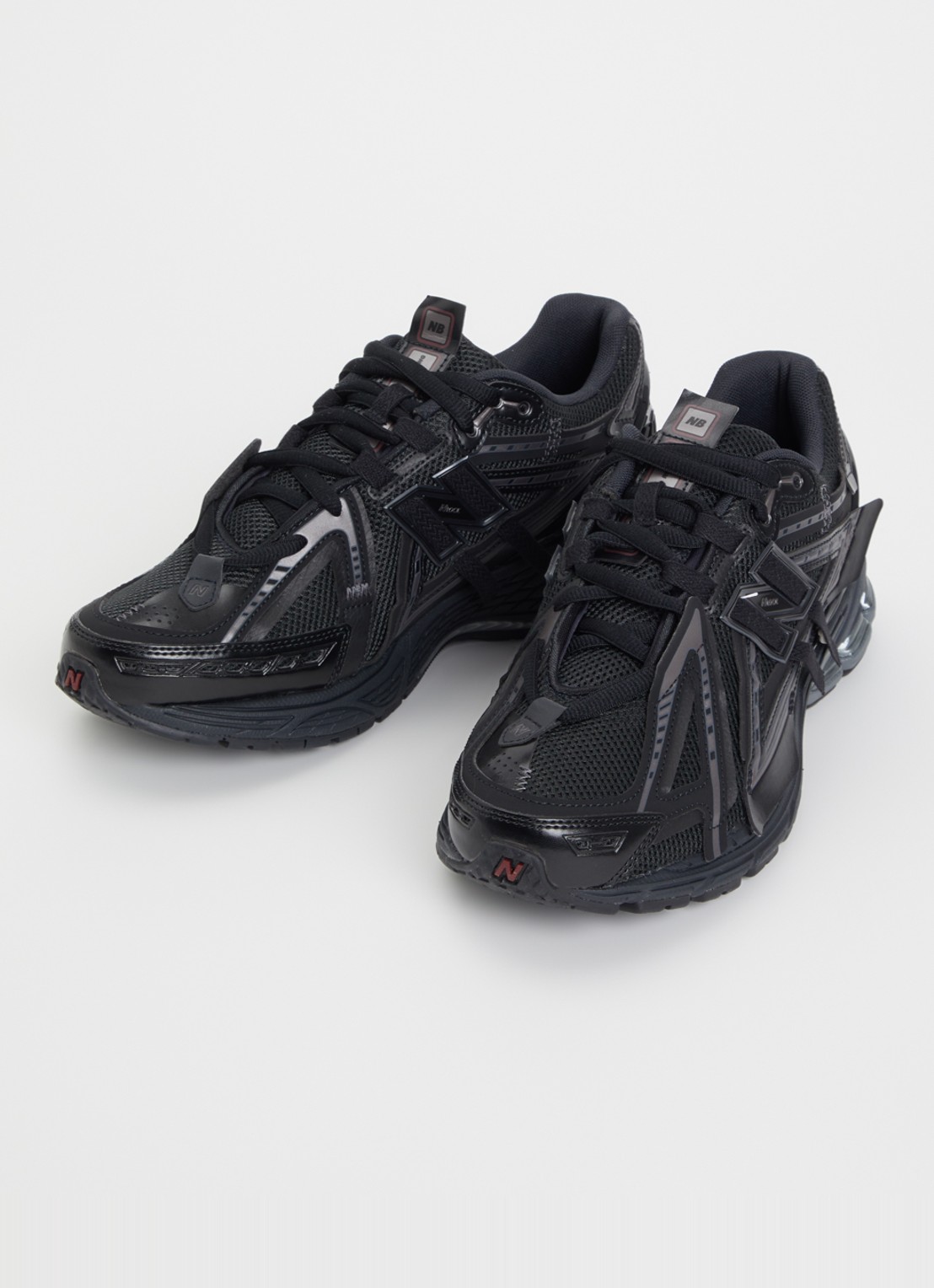 New Balance 1906A sneaker met mesh details - detail zwart