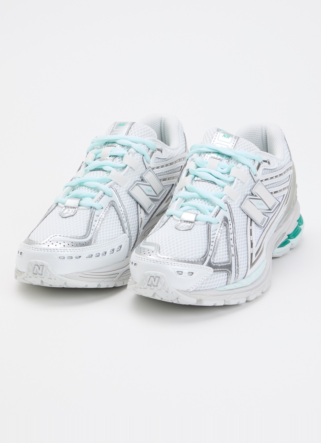New Balance 1906R sneaker met logo en metallic details  - detail 2 beige