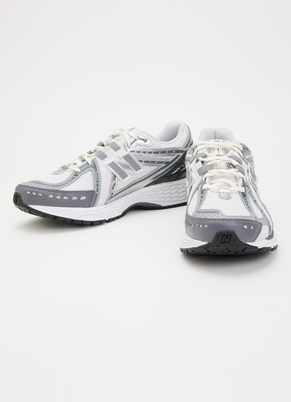 New Balance 1906R sneaker met mesh detail - detail 2 grijs
