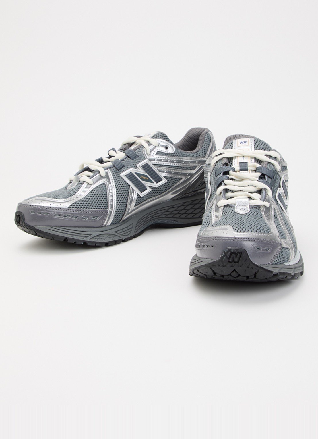 New Balance 1906R sneaker met mesh details - detail 2 grijs