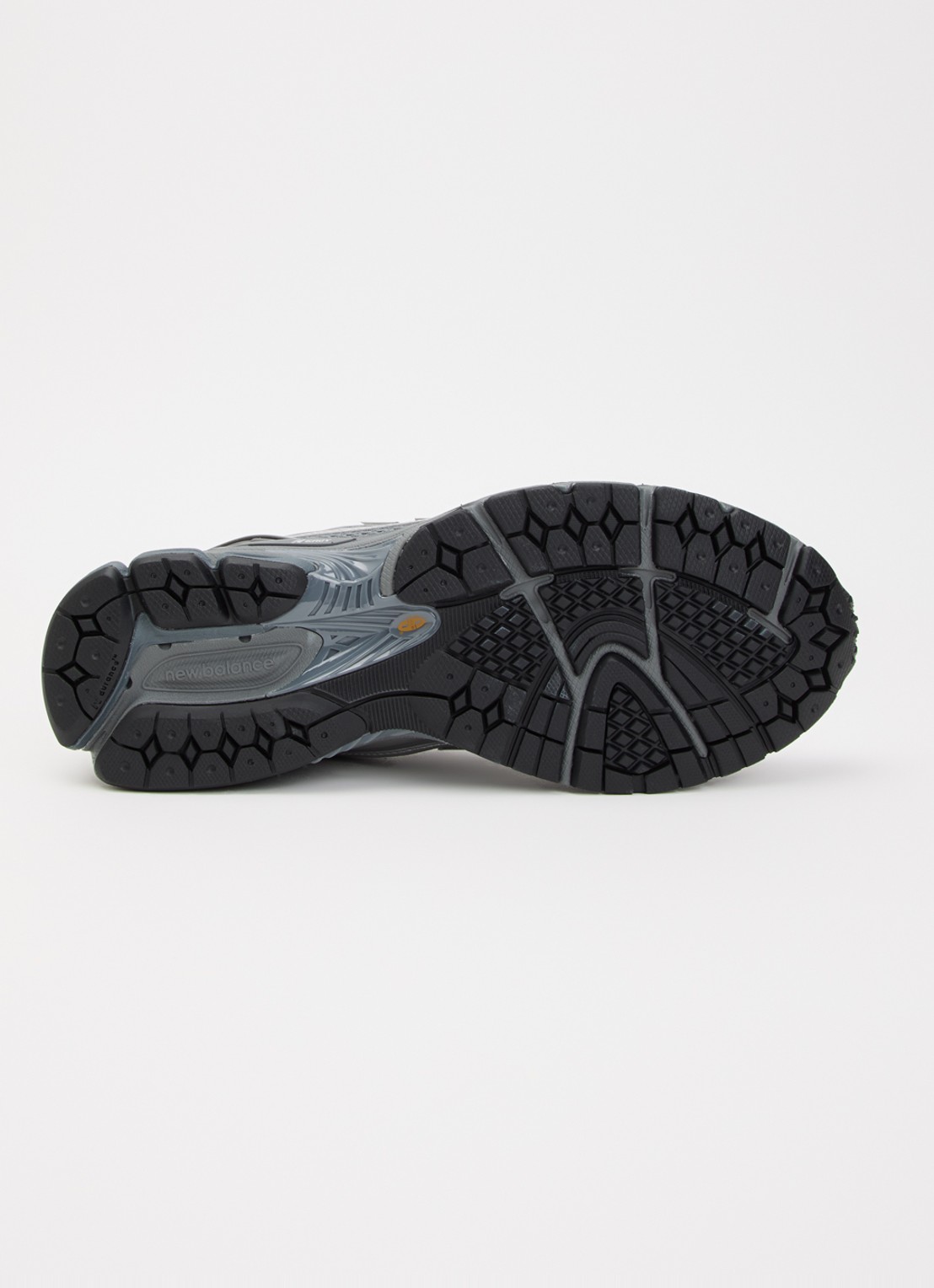 New Balance 1906R sneaker met mesh details - detail 4 grijs