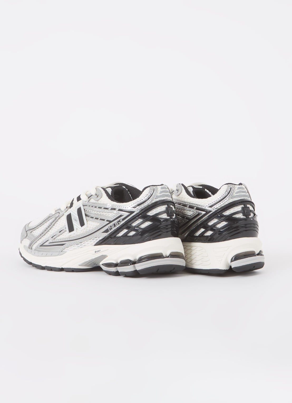 New Balance 1906R sneaker met mesh details - achterkant 4 gebroken wit