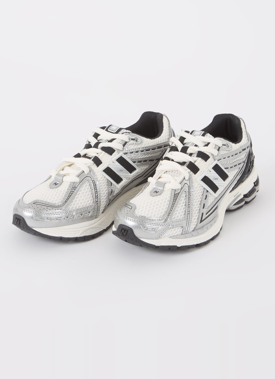 New Balance 1906R sneaker met mesh details - detail gebroken wit
