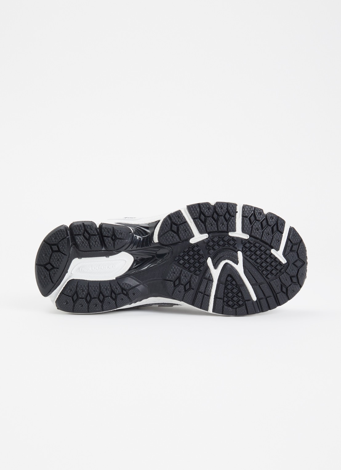 New Balance 1906R sneaker met mesh en metallic details - detail 4 grijs