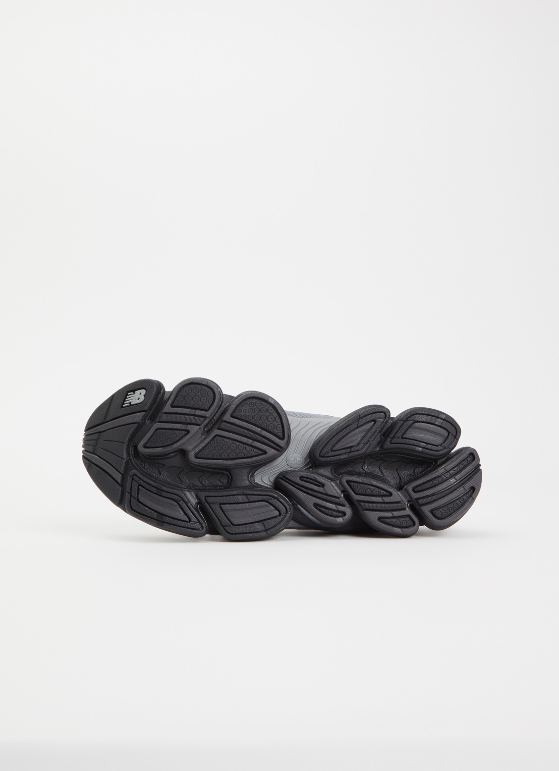 New Balance 2000 sneaker met details van metallic - detail 2 zwart