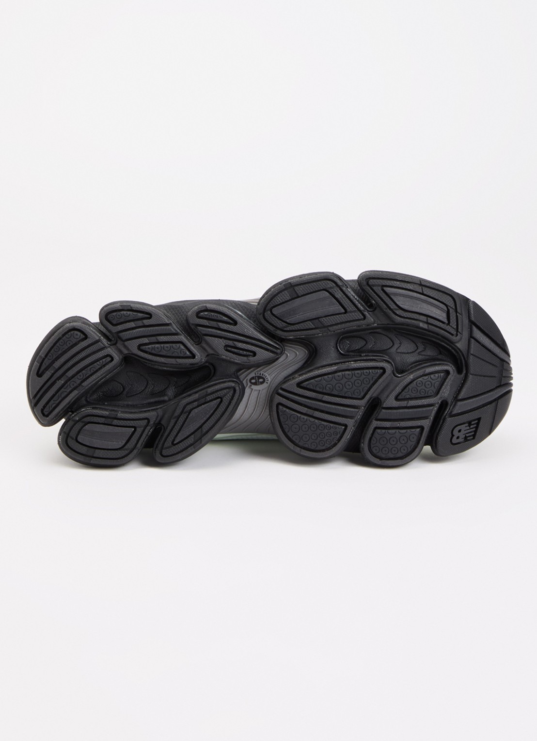 New Balance 2000 sneaker met logo - detail 3 lindegroen