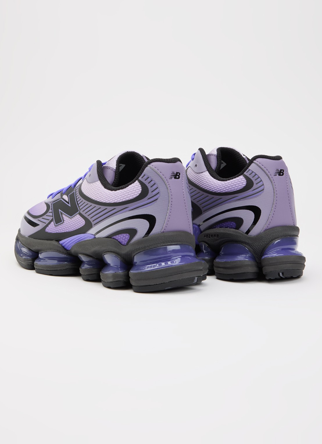 New Balance 2000 sneaker met mesh details - achterkant 6 paars