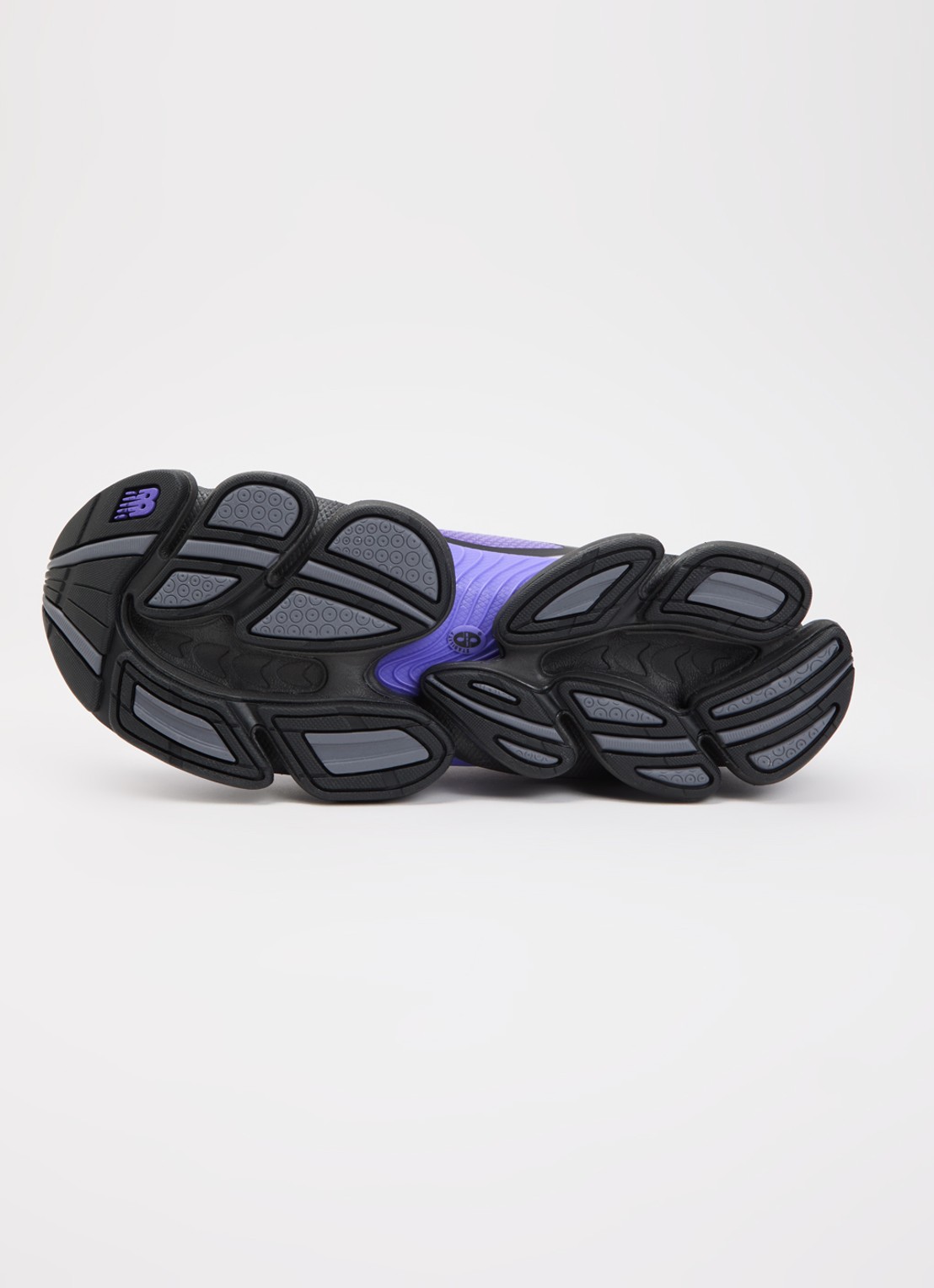 New Balance 2000 sneaker met mesh details - detail 5 paars
