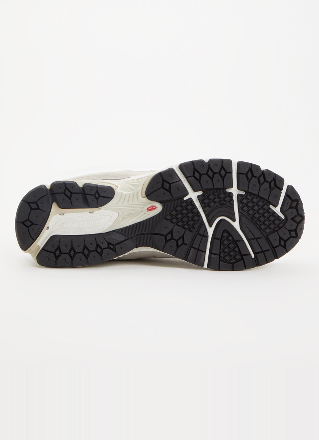 New Balance 2002 sneaker met suède details - detail 3 beige