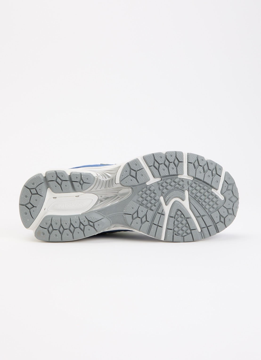 New Balance 2002R sneaker met mesh details - detail 4 blauw