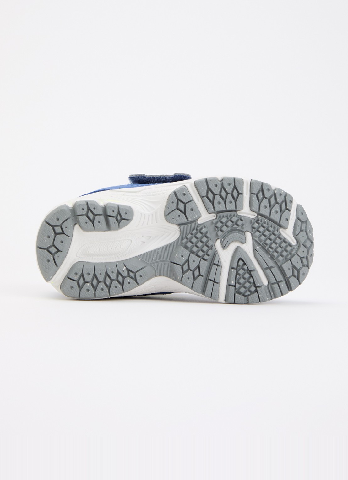 New Balance 2002R sneaker met mesh details - detail 3 blauw