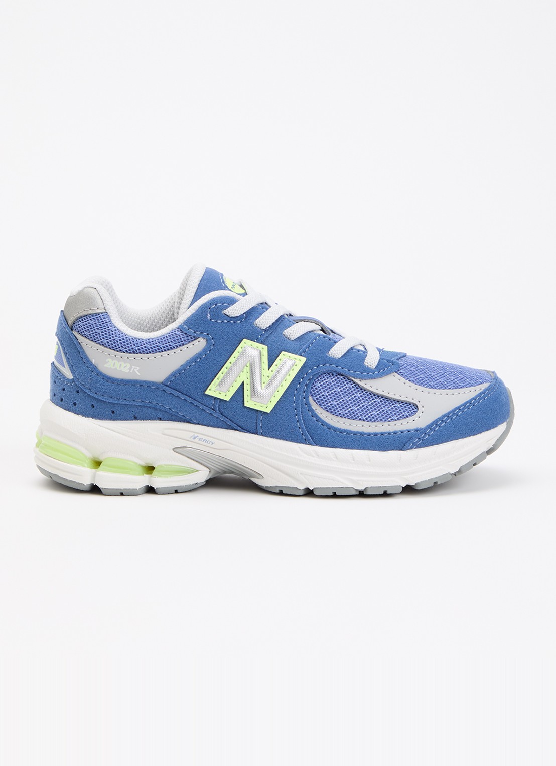 New Balance 2002R sneaker met mesh details - voorkant 3 blauw