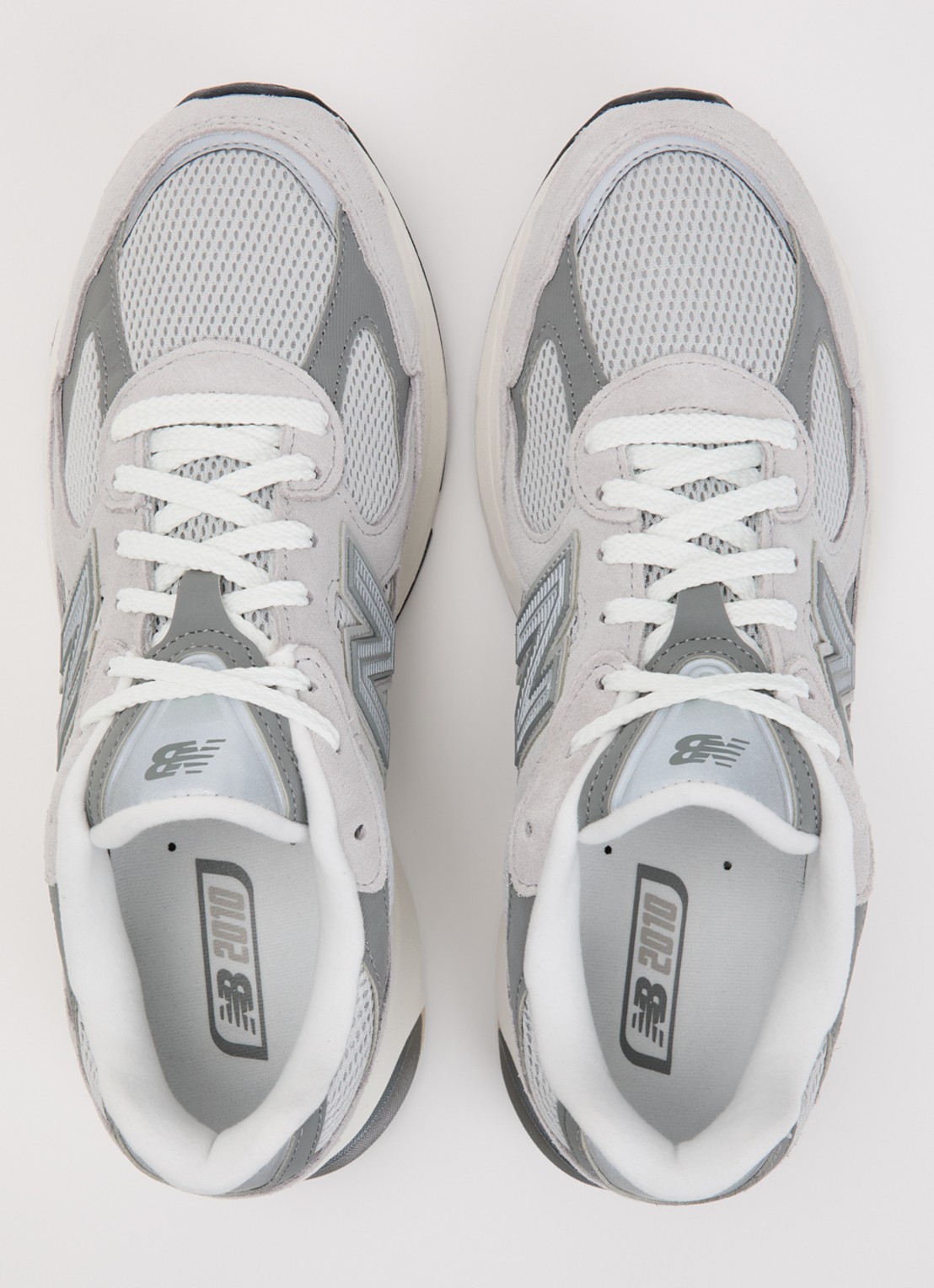 New Balance 2010 sneaker met logo - detail 2 grijs