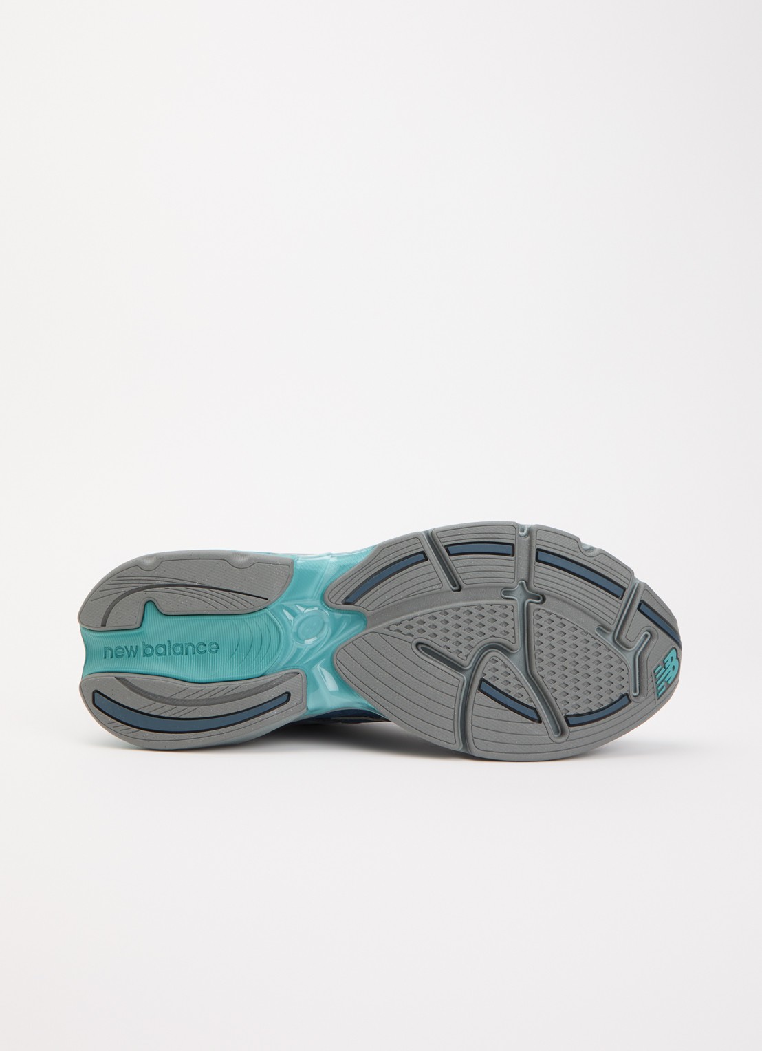 New Balance 2010 sneaker met mesh details - detail 6 donkerblauw