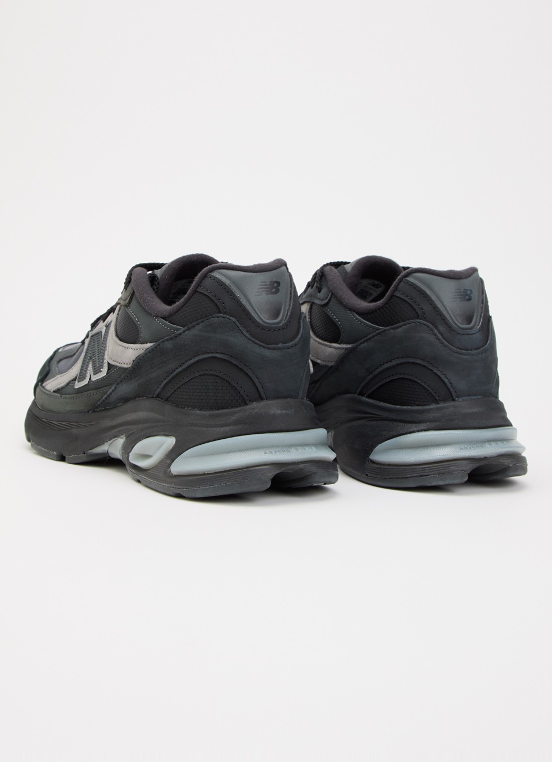 New Balance 2010 sneaker met mesh details - achterkant 5 zwart