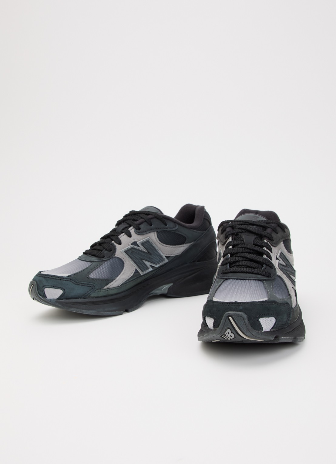 New Balance 2010 sneaker met mesh details - detail zwart