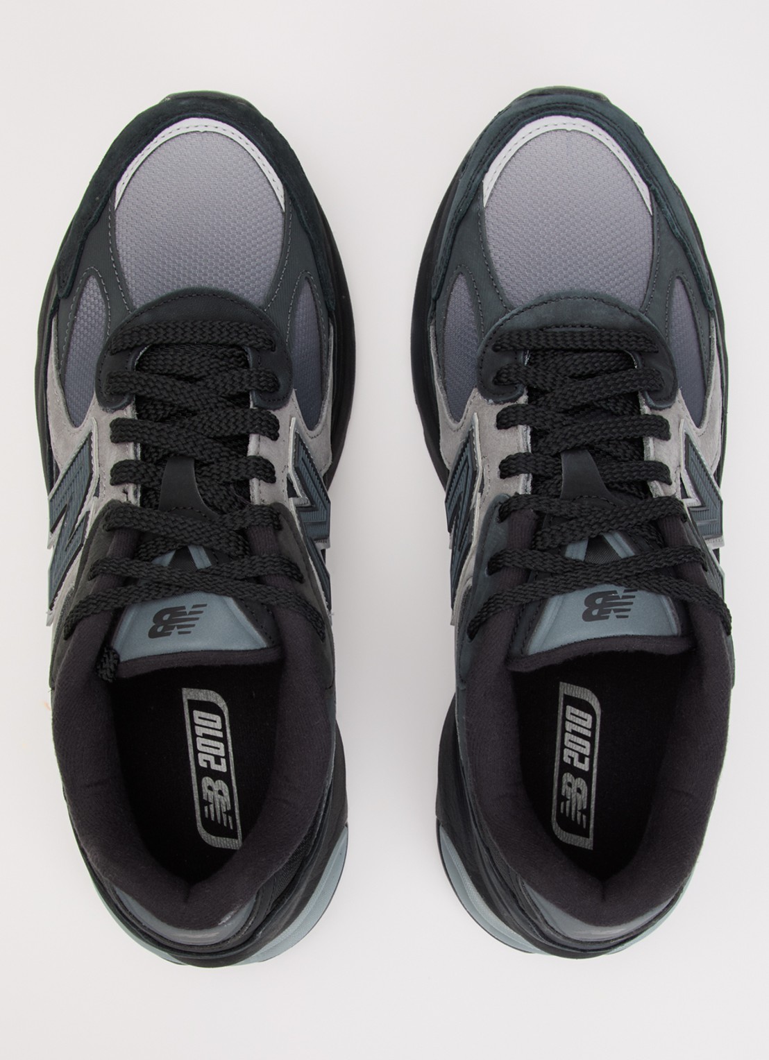 New Balance 2010 sneaker met mesh details - detail 2 zwart