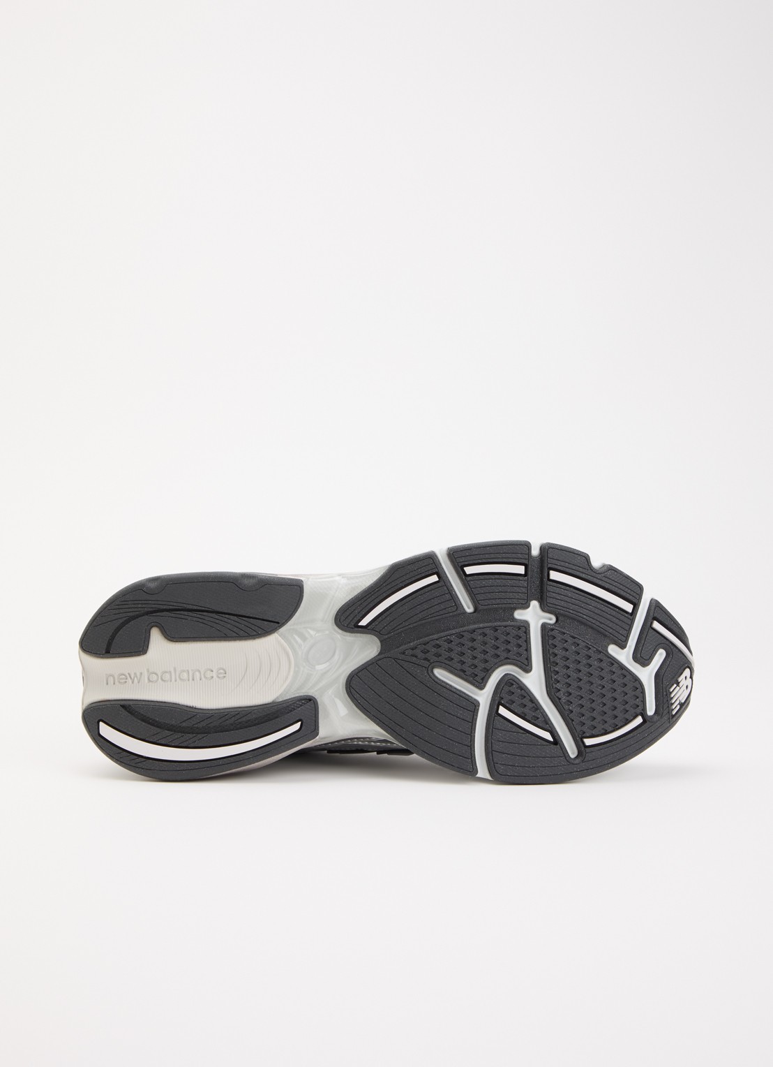 New Balance 2010 sneaker van mesh met details van nubuck - detail 3 zilver