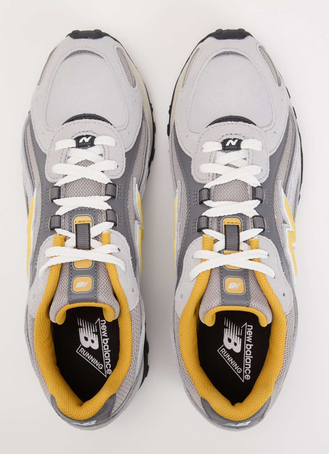 New Balance 204L sneaker met mesh details - detail 2 grijs