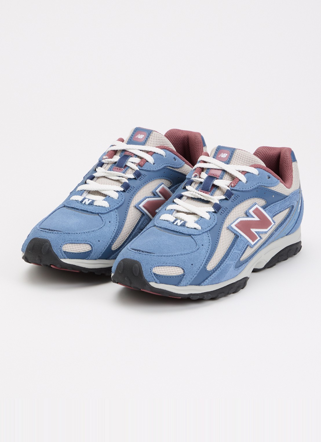 New Balance 204L sneaker met mesh details - detail 4 blauw