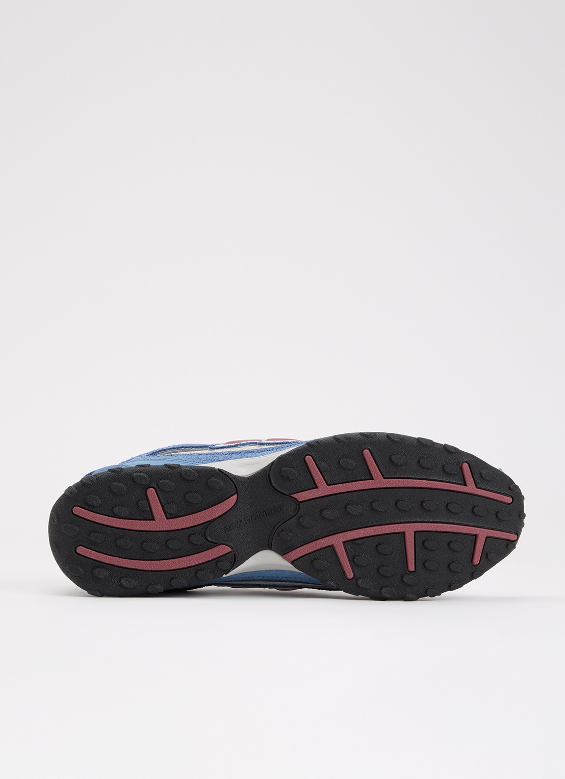 New Balance 204L sneaker met mesh details - detail 6 blauw