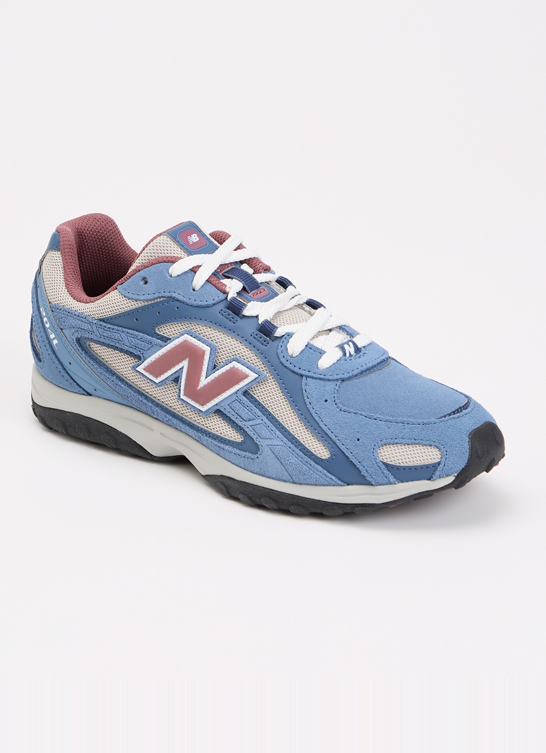 New Balance 204L sneaker met mesh details - voorkant 2 blauw