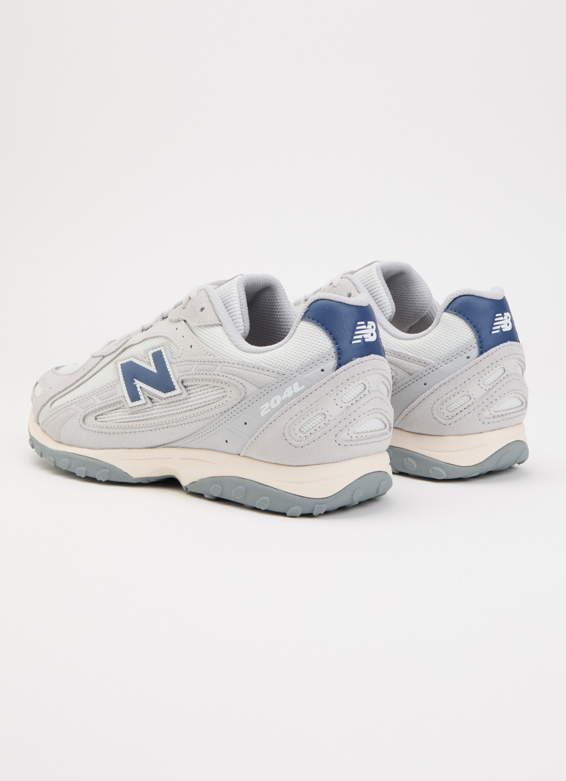 New Balance 204L sneaker met mesh details - achterkant 5 grijs