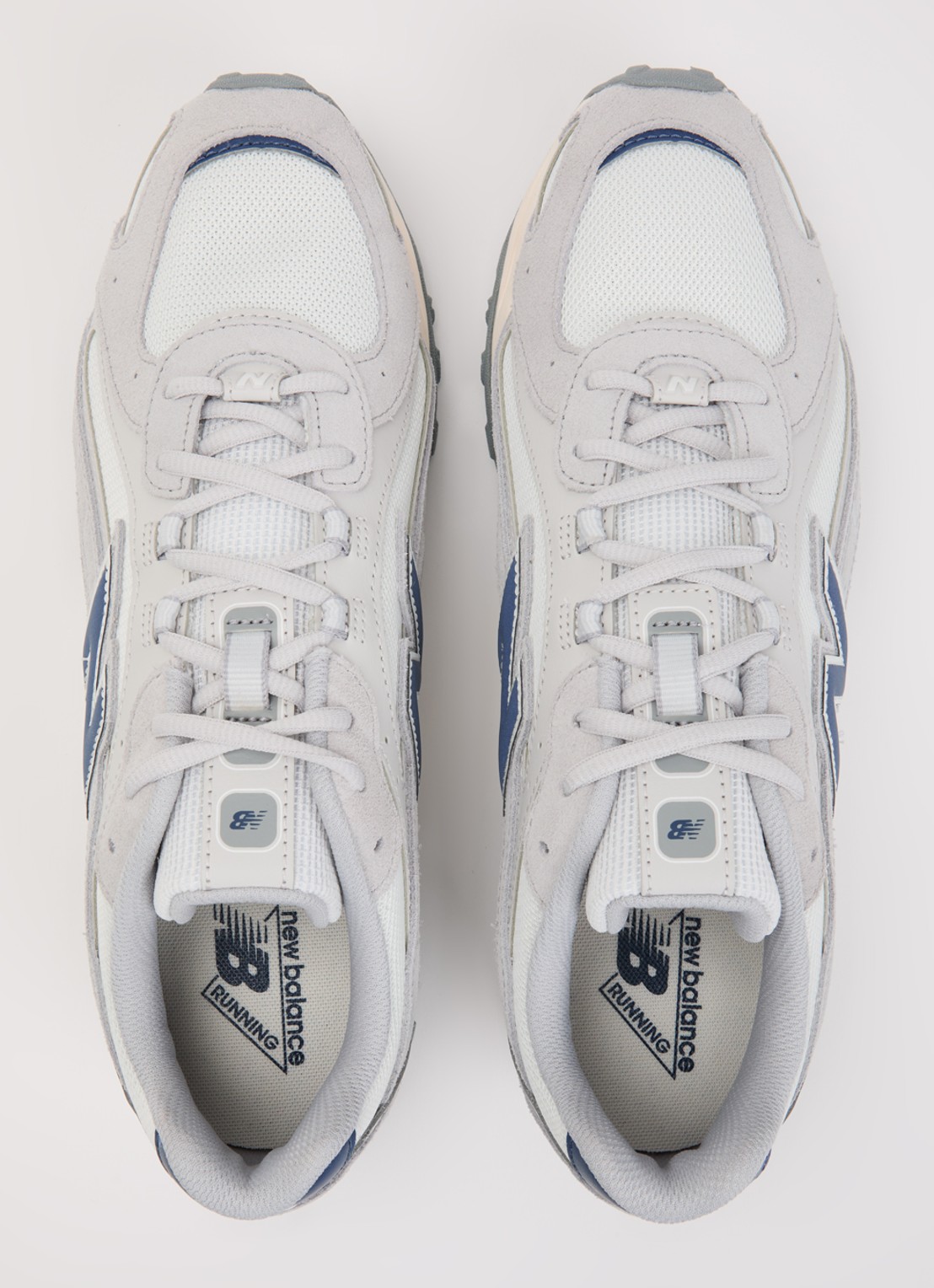 New Balance 204L sneaker met mesh details - detail 2 grijs