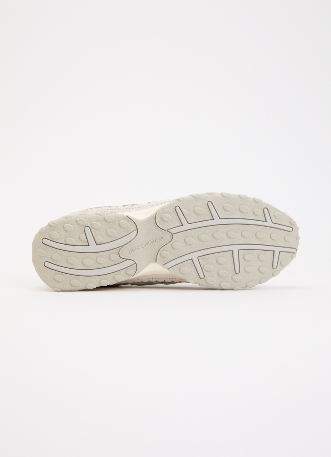New Balance 204L sneaker van mesh met details van suède - detail 5 taupe