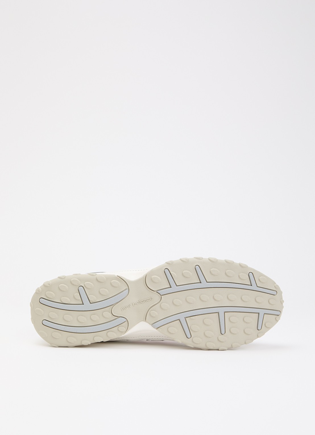 New Balance 204L sneaker van mesh met details van suède - detail 5 ivoor
