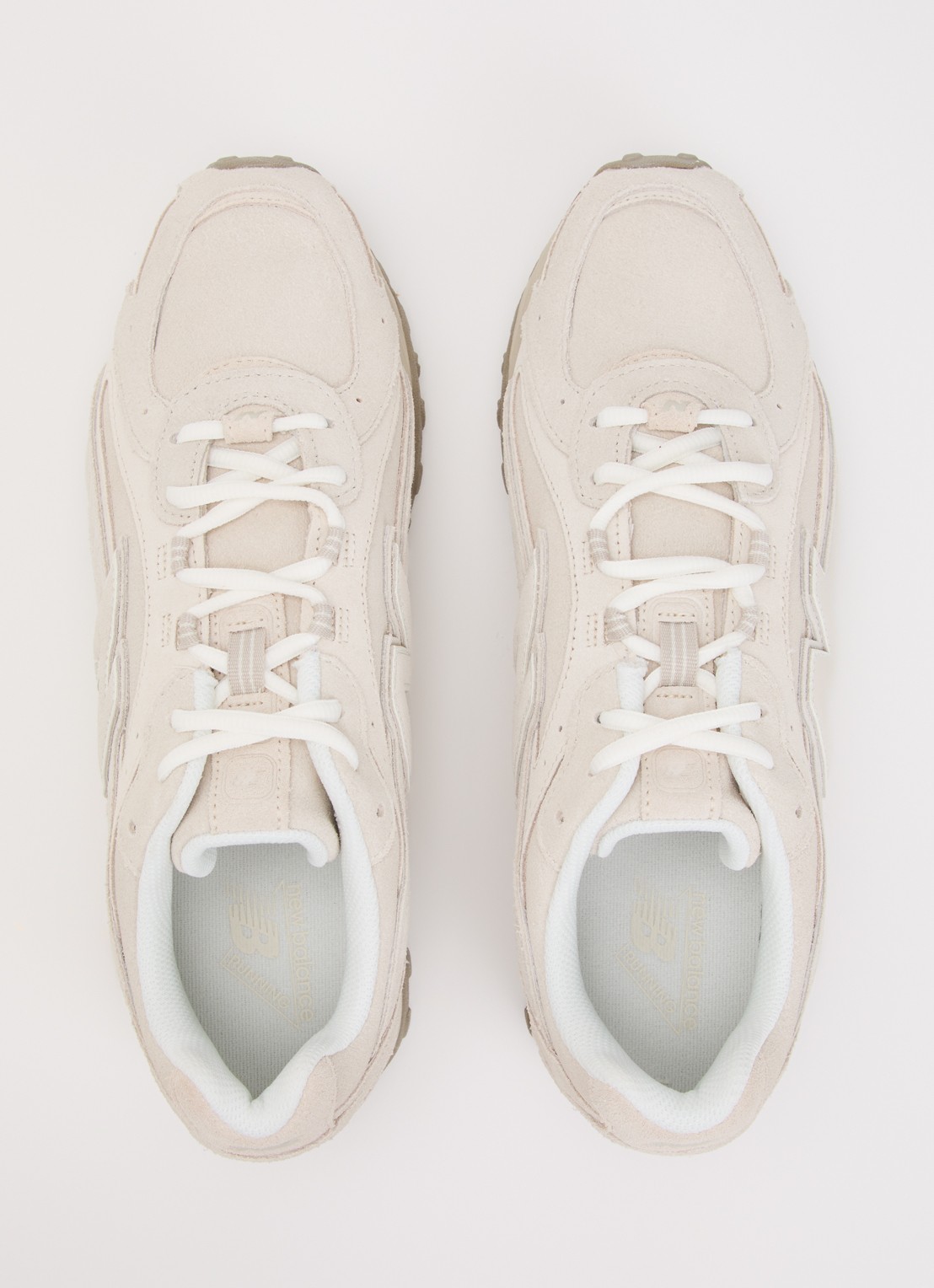 New Balance 204L sneaker van suède - detail 2 beige
