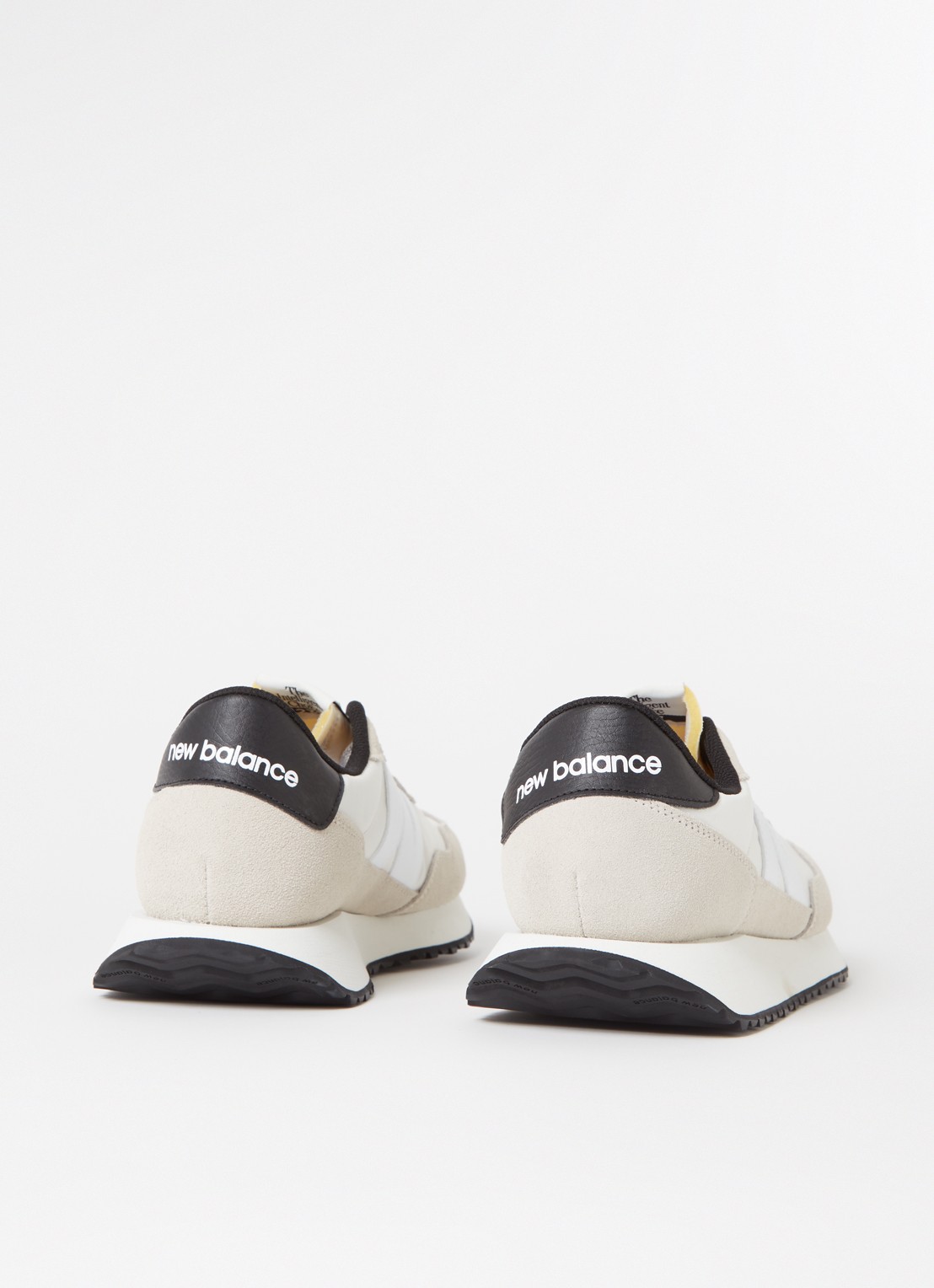 New Balance 237 sneaker met suède details - detail 3 beige