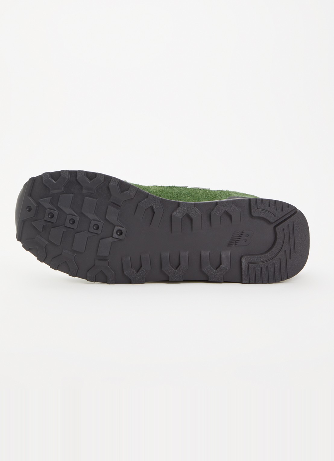 New Balance 475 sneaker met suède details - detail 5 groen