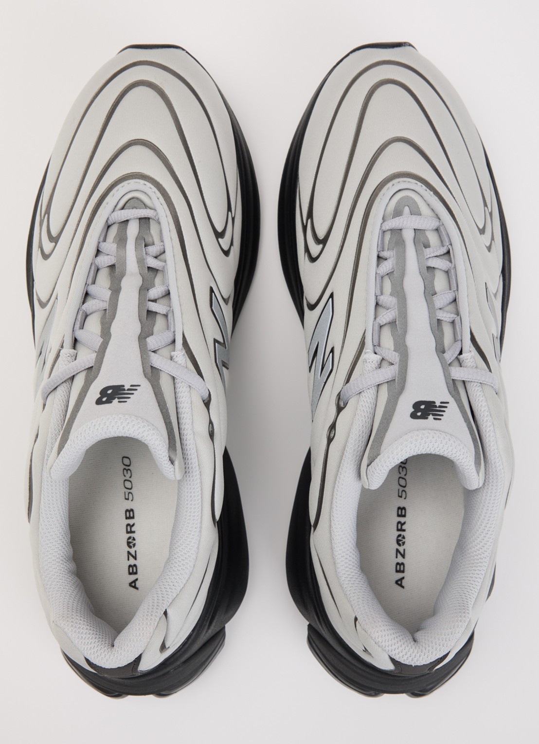 New Balance 5030 sneaker met logo - detail 5 grijs
