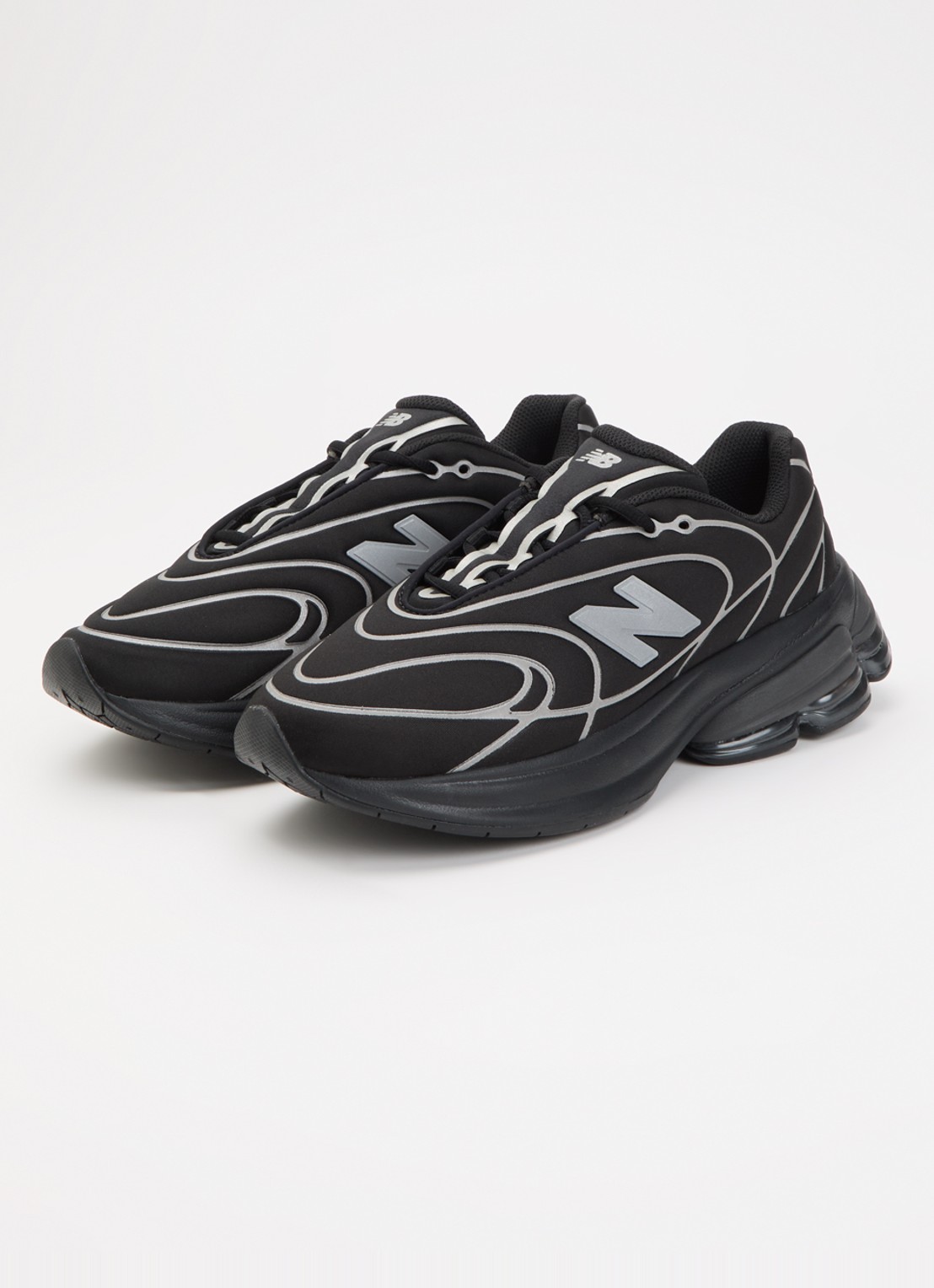 New Balance 5030 sneaker met logo - detail 3 zwart