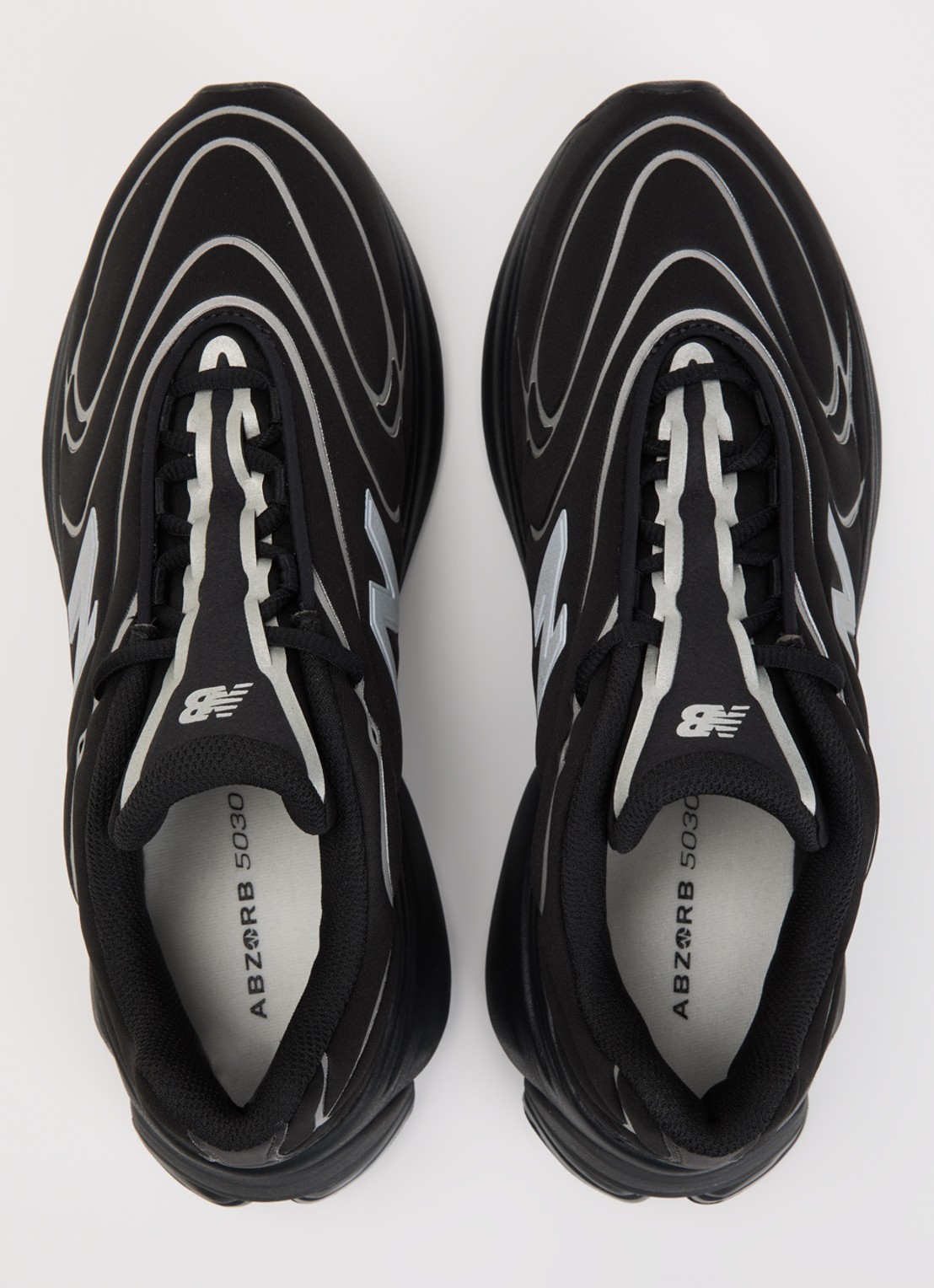 New Balance 5030 sneaker met logo - detail 4 zwart