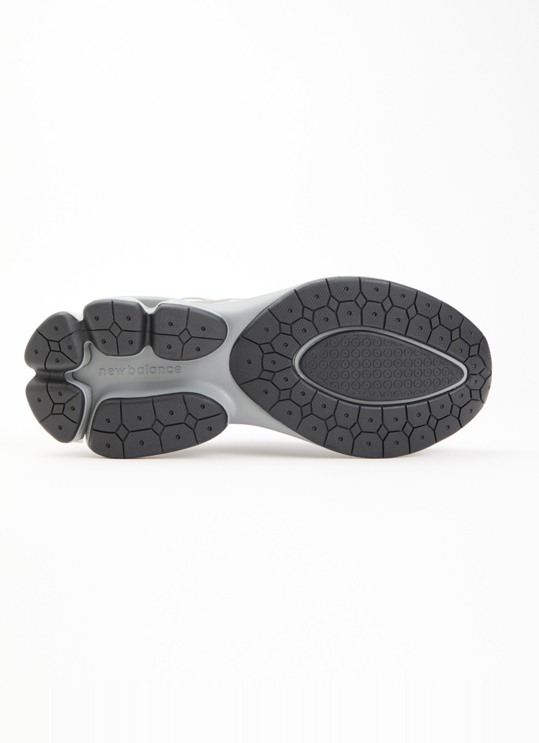 New Balance 5030 sneaker met metallic finish - detail 5 donkergrijs