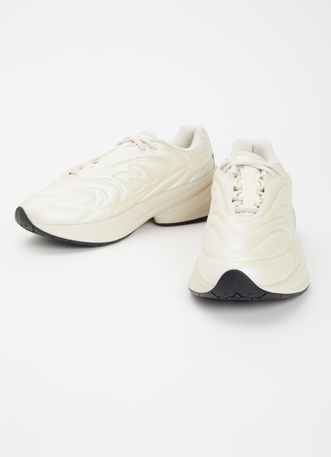New Balance 5030 sneaker met metallic finish - detail 3 beige