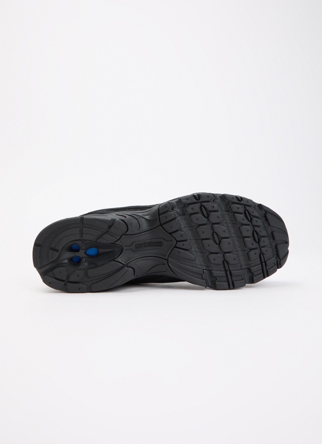 New Balance 509 sneaker met mesh details - detail 4 zwart