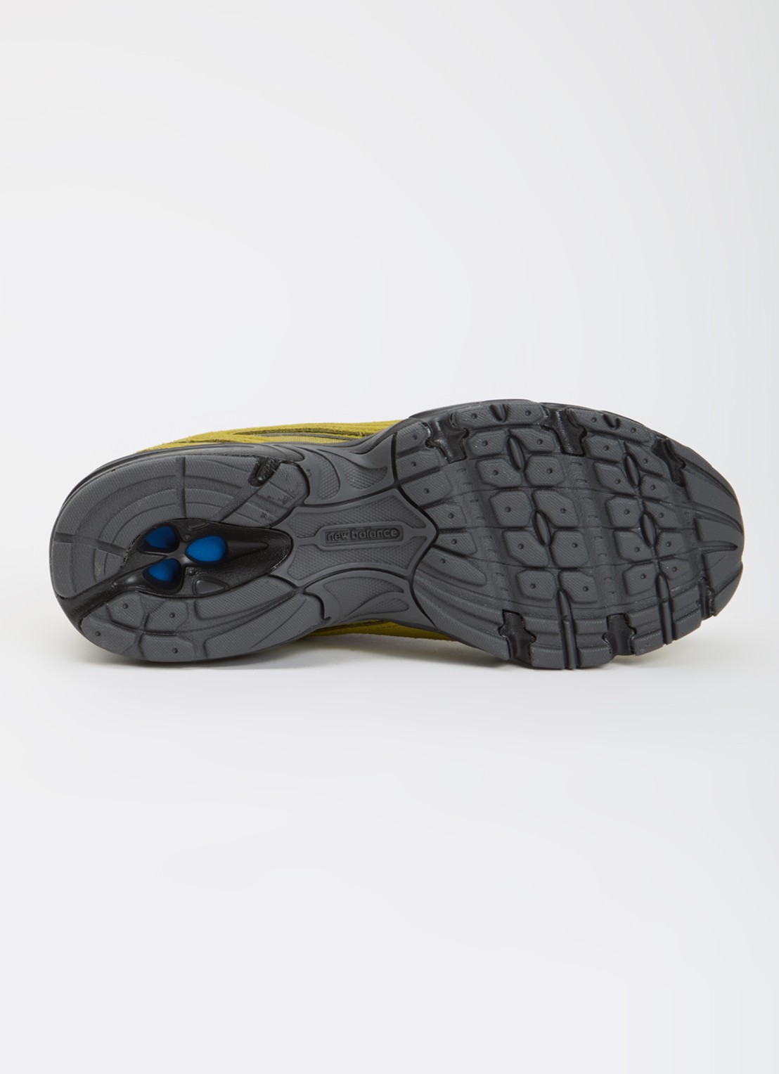 New Balance 509 sneaker van mesh met logo - detail 6 mosgroen