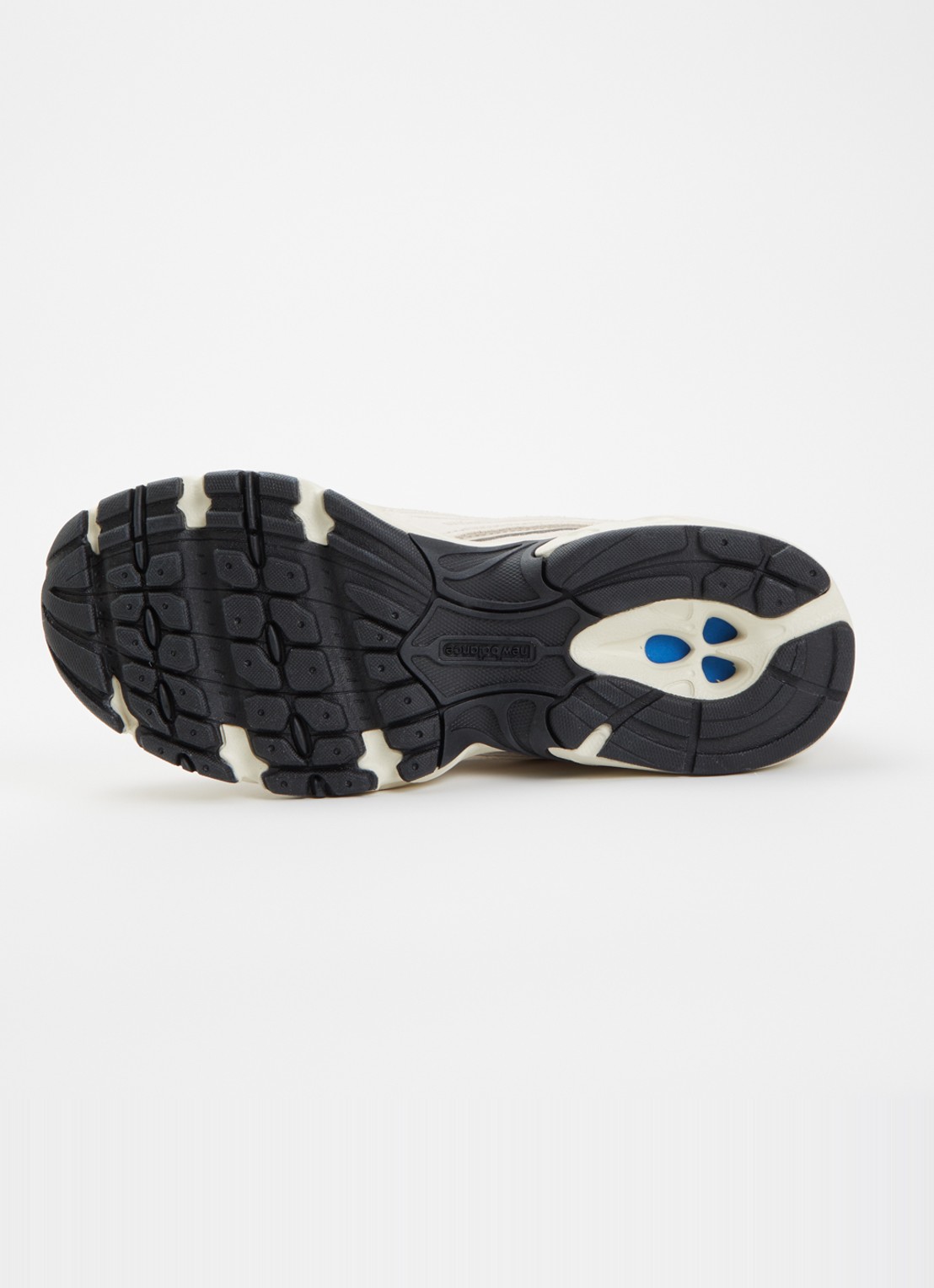 New Balance 509 sneaker van suède met mesh details  - detail 6 beige