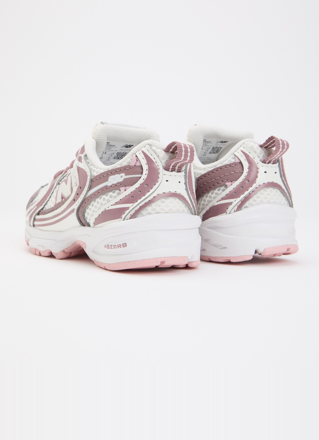 New Balance 530 sneaker met details van mesh - achterkant 2 roze