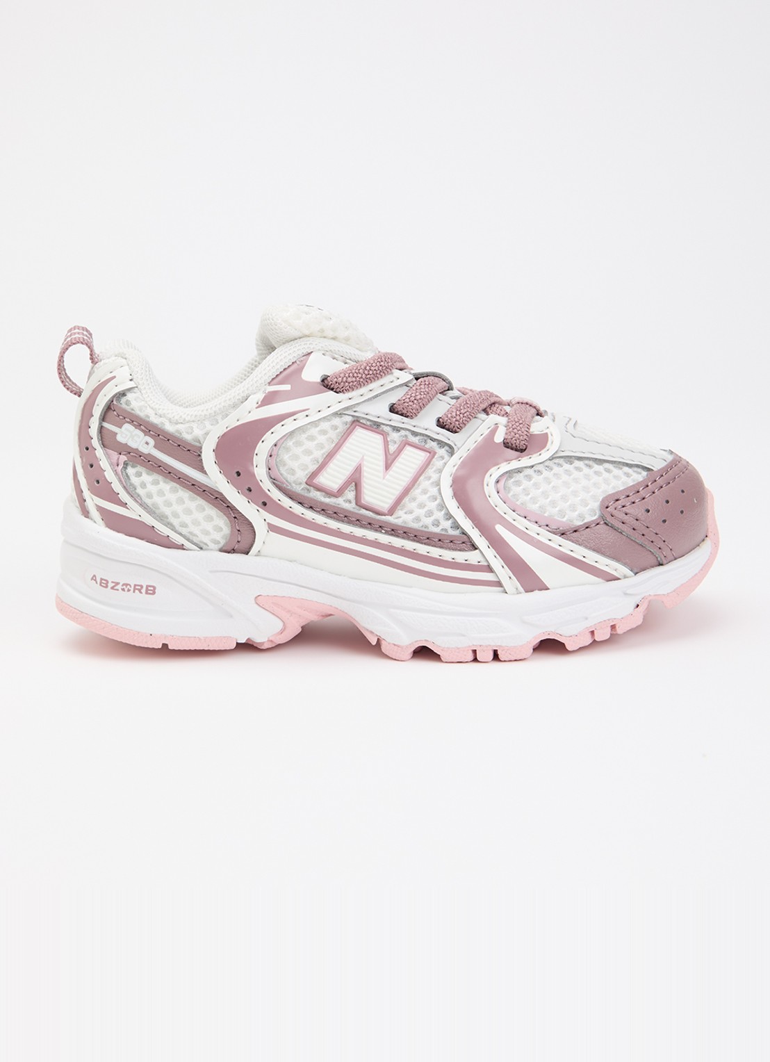 New Balance 530 sneaker met details van mesh - voorkant 3 roze