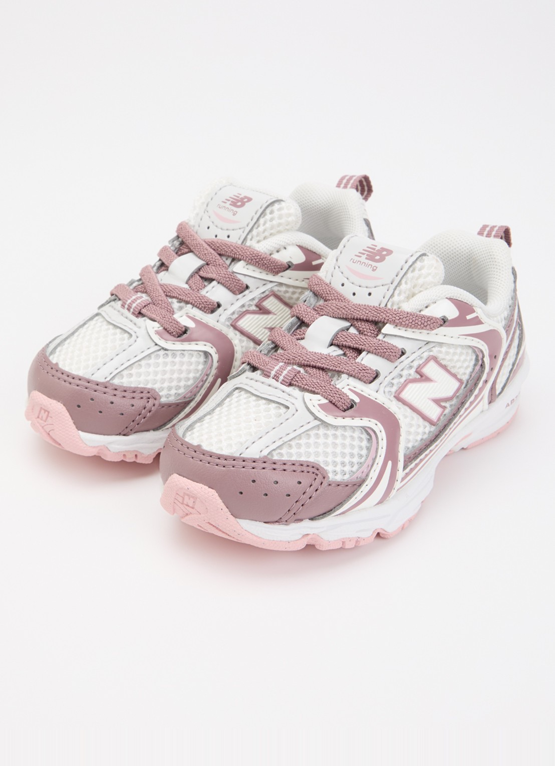 New Balance 530 sneaker met details van mesh - voorkant 4 roze