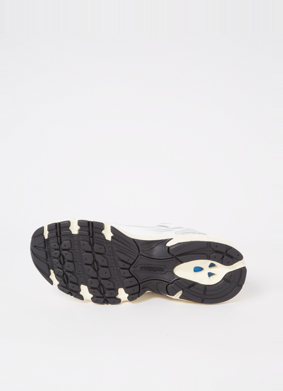 New Balance 530 sneaker met leren details - detail 4 zilver