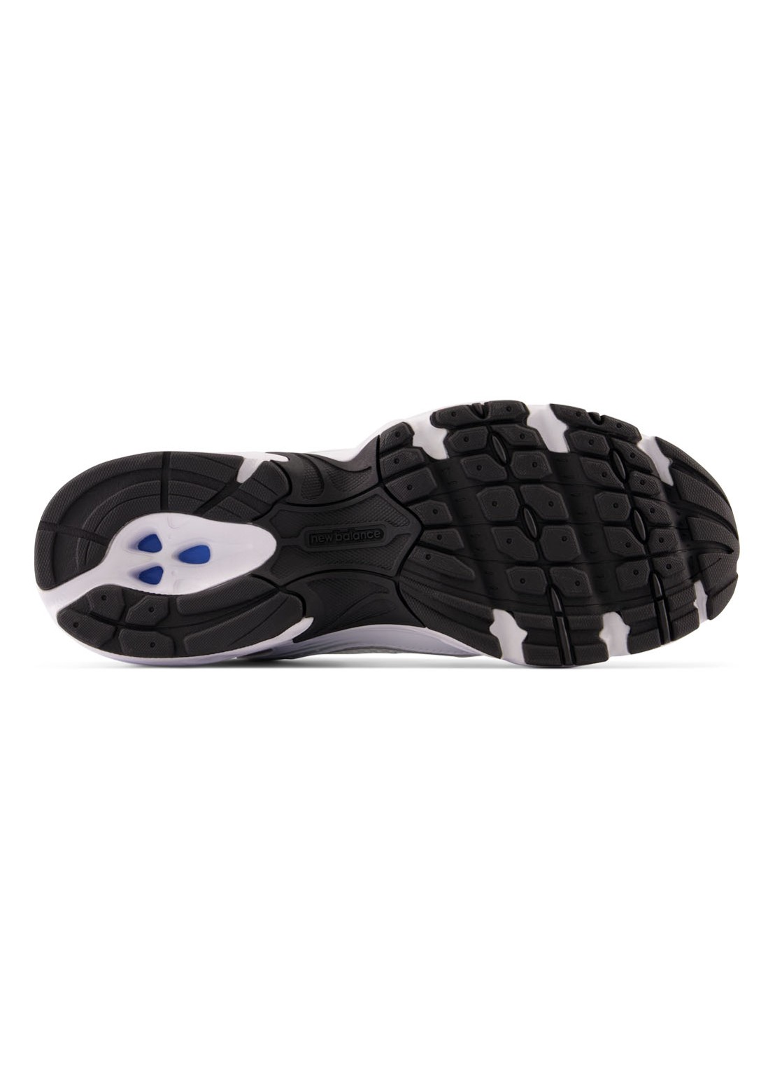 New Balance 530 sneaker met leren details - detail 5 groen