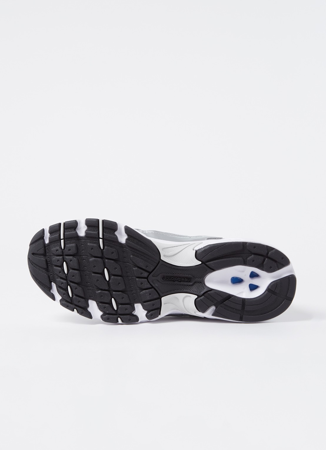 New Balance 530 sneaker met leren details - detail 4 wit