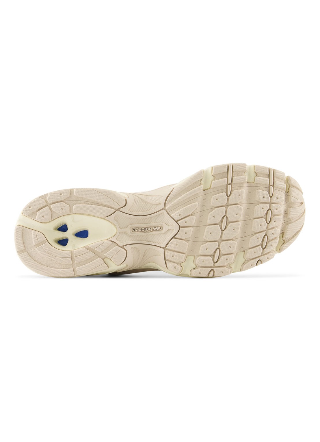 New Balance 530 sneaker met leren details - detail 6 beige