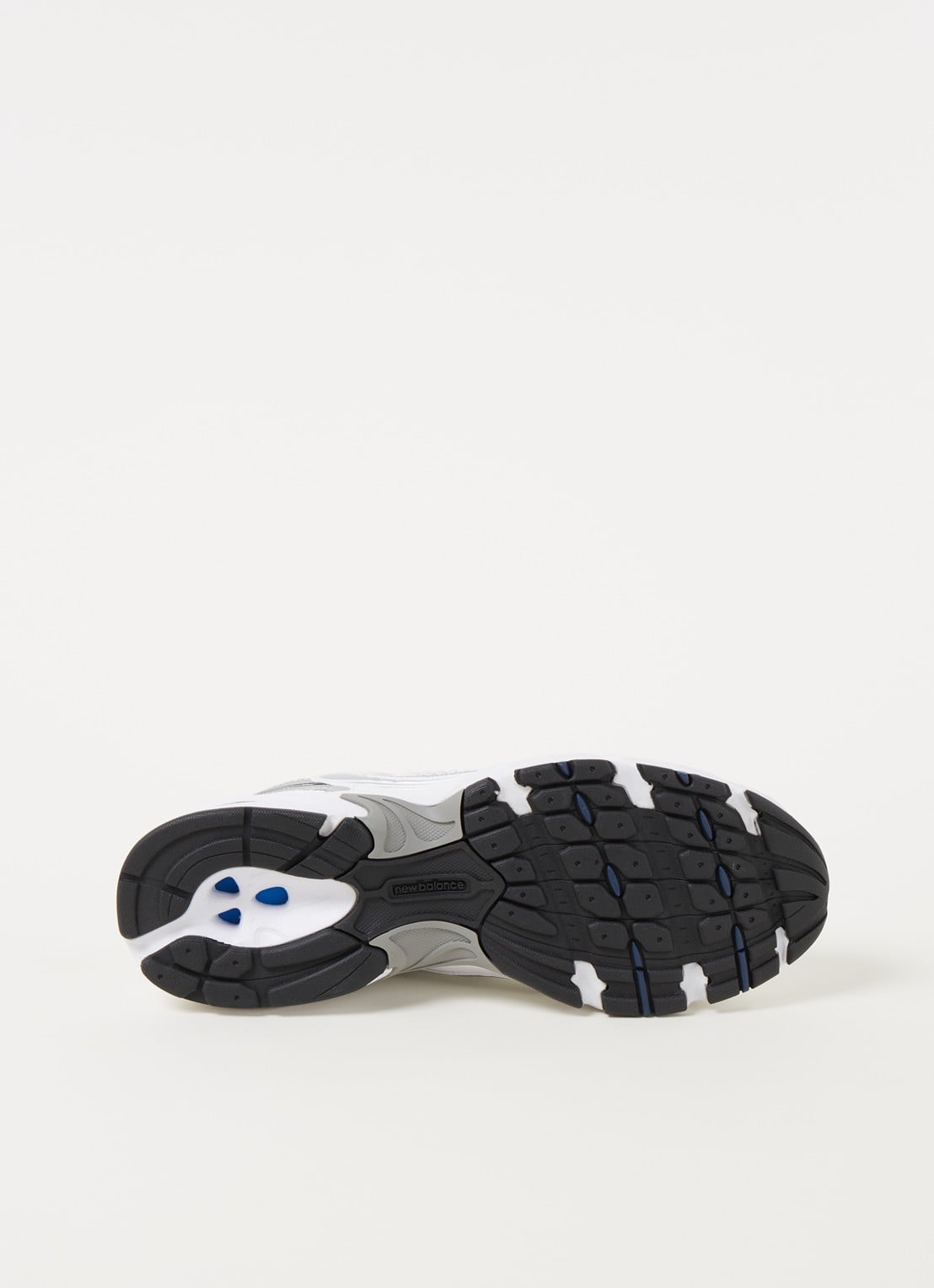 New Balance 530 sneaker met mesh details en metallic finish - MR530SG - detail 6 zilver